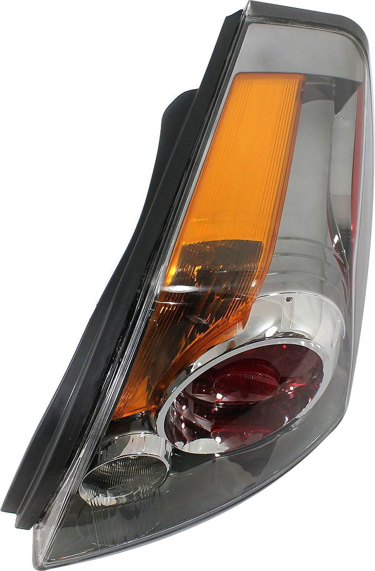 Versatile Tail Light Compatible With 2007-2012 Nissan Altima Right Passenger With bulb(s)