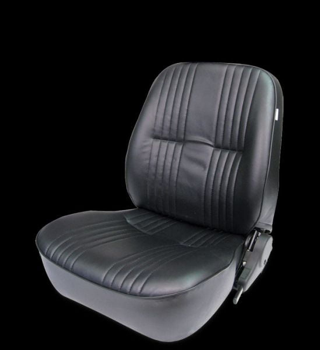 Classic ProCar by Scat 80-1400-51L LOWBACK Series 1400 Black Vinyl Left Recliner Seat