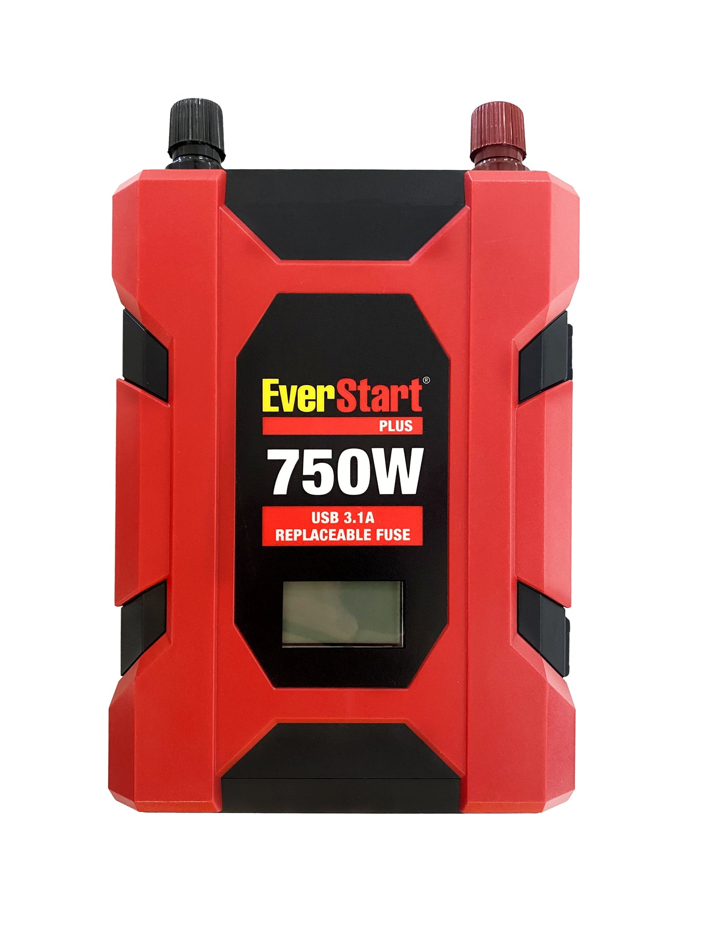 Classic EverStart 750 Watts Portable Slim Inverter with Digital Display and Multiple USB and AC Ports