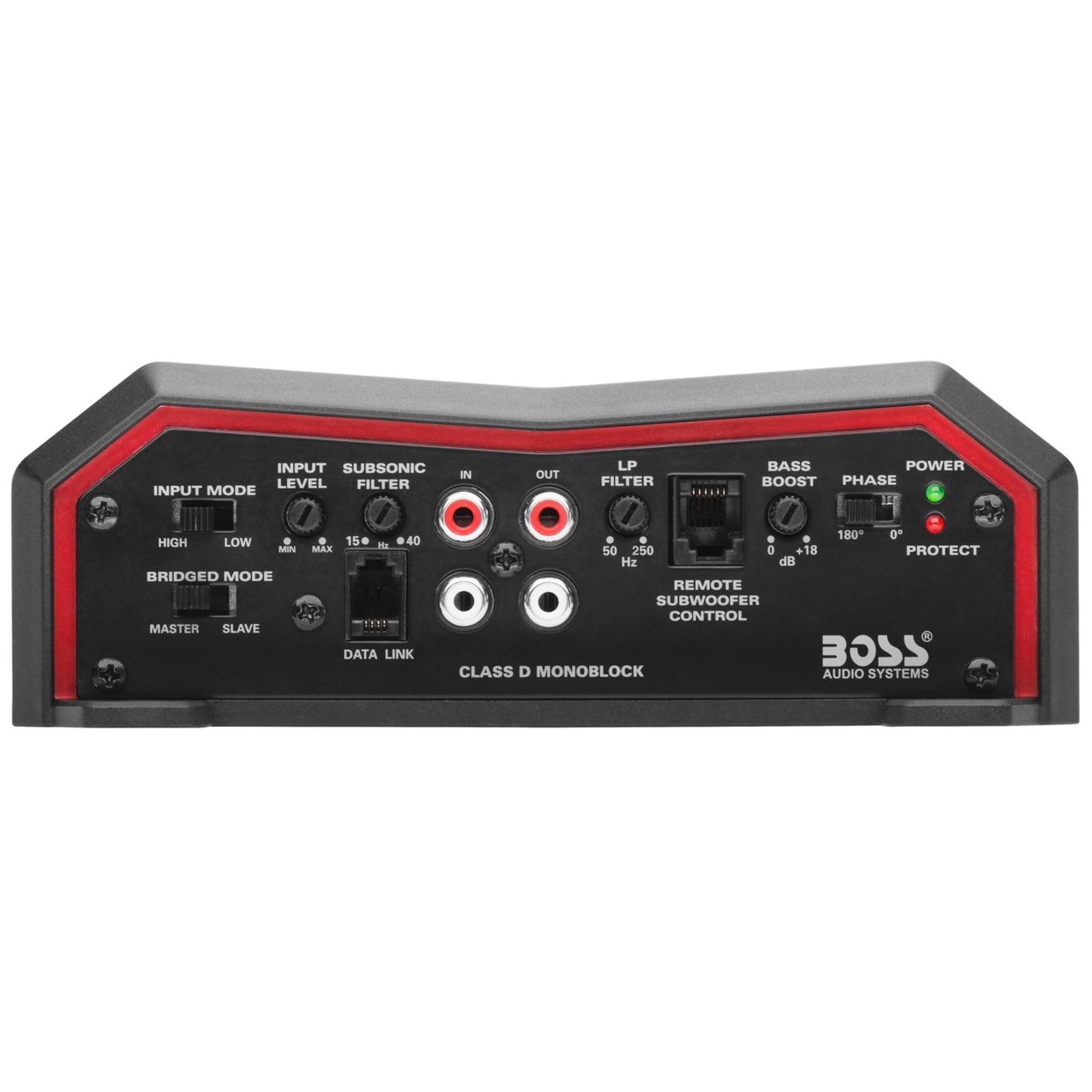 Classic BOSS Audio Systems BE4000D Elite Series Car Audio Amplifier - 4000 High Output, Class D, Monoblock, 1/8 Ohm, High/Low Level Inputs, Low Pass Crossover, Hook Up To Stereo and Subwoofer