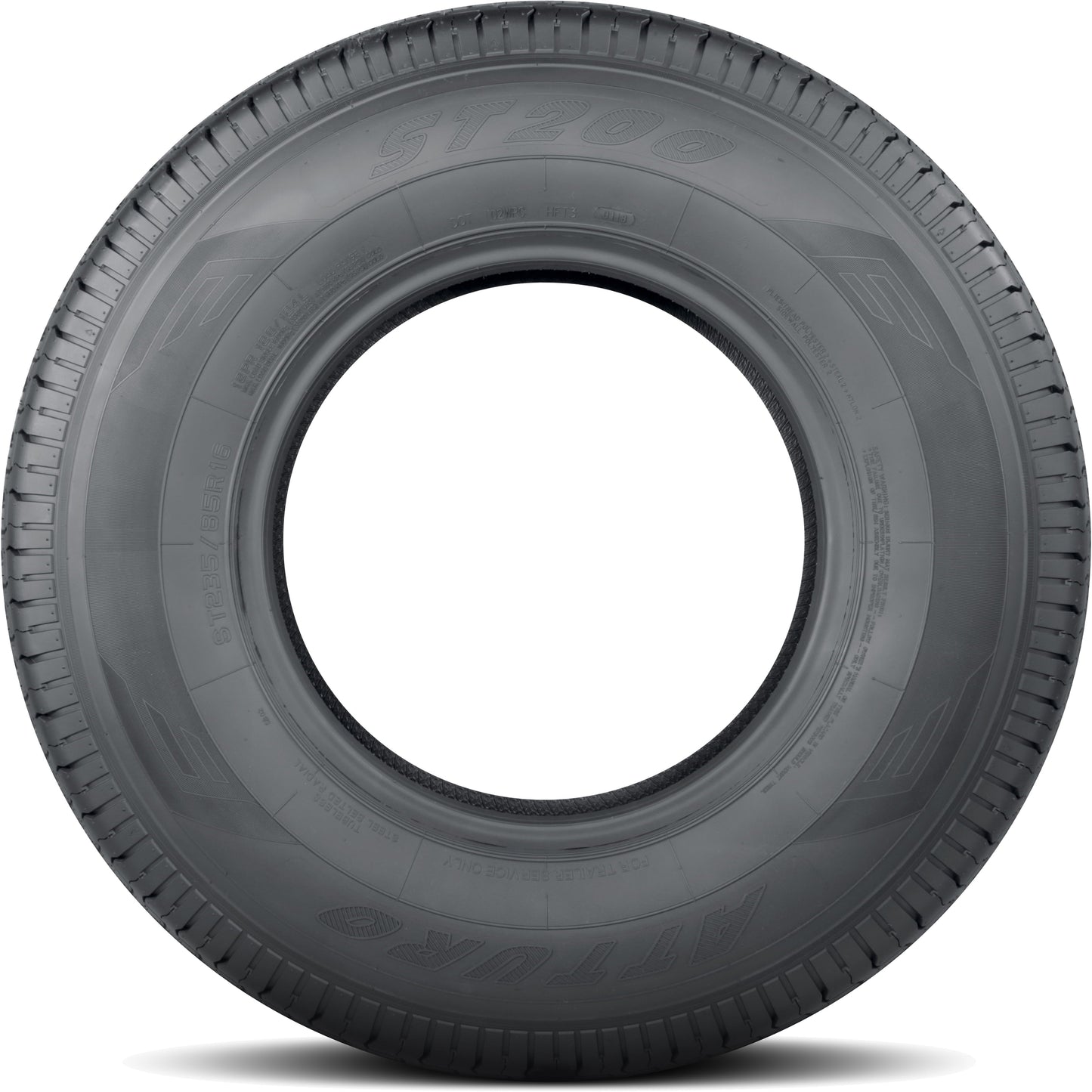 Classic Atturo ST200 ST 235/80R16 124/120L Load E 10 Ply Trailer Tire