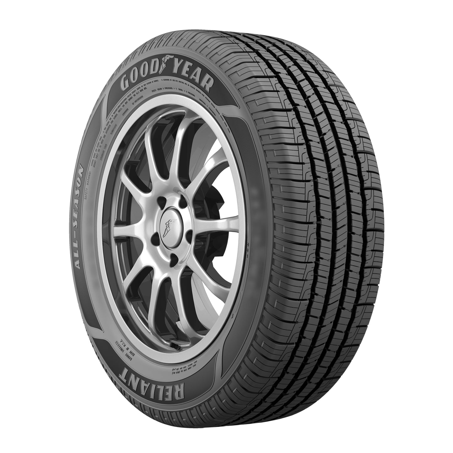 Classic Goodyear Reliant All-Season 225/60R17 99V All-Season Tire