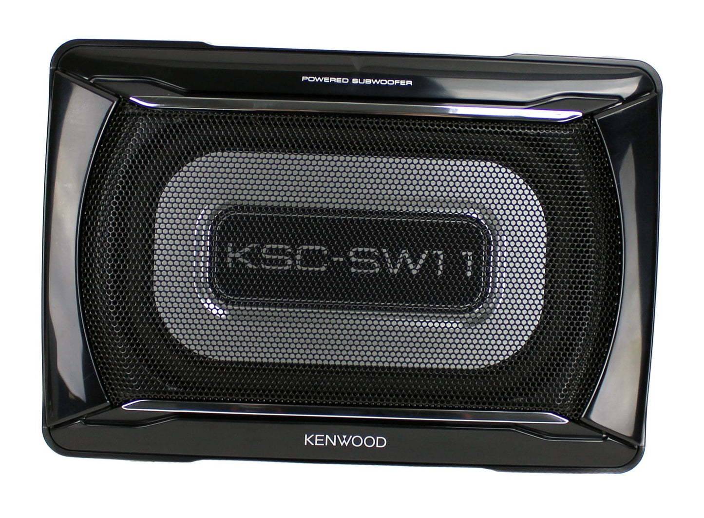 Versatile Kenwood KSC-SW11 150-Watt Compact Powered Subwoofer with Remote