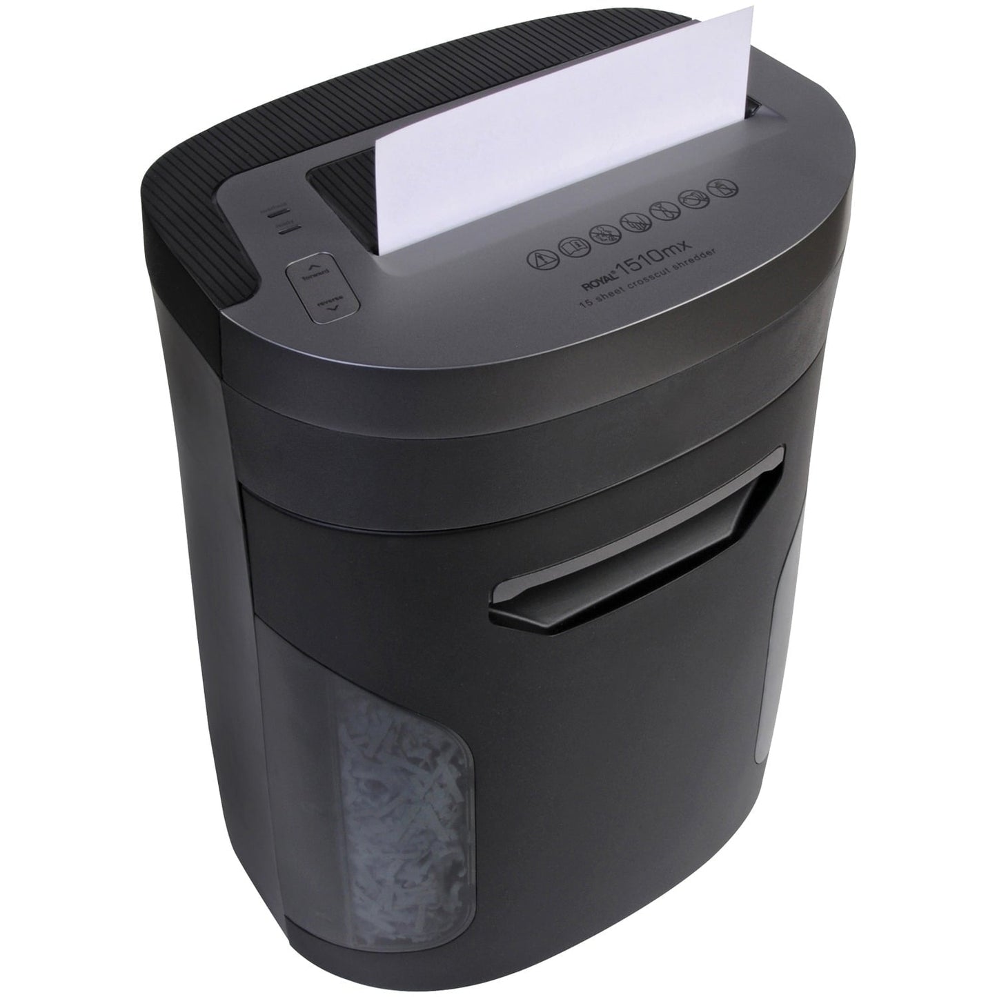 Classic Royal Consumer 16951L 1510MX 15 Sheet Crosscut Paper Shredder