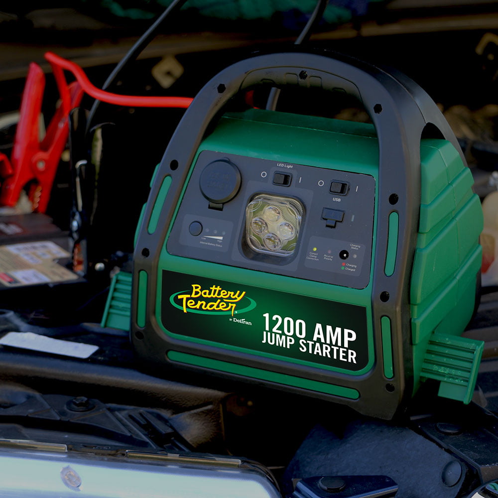 Classic Battery Tender - AGM 1200 Amp Jump Starter