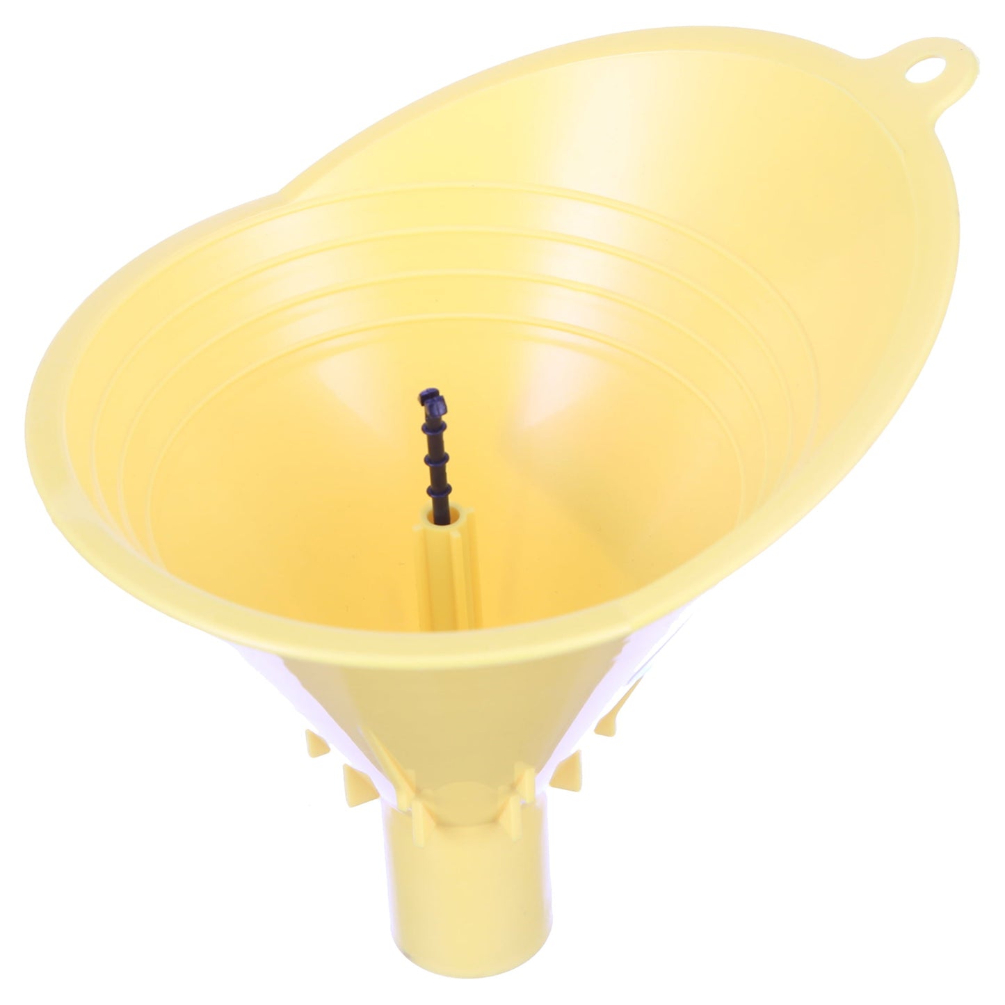 Classic Hopkins FloTool Gas Gauge Task Specific Plastic Funnel Yellow, 10711PDQ3