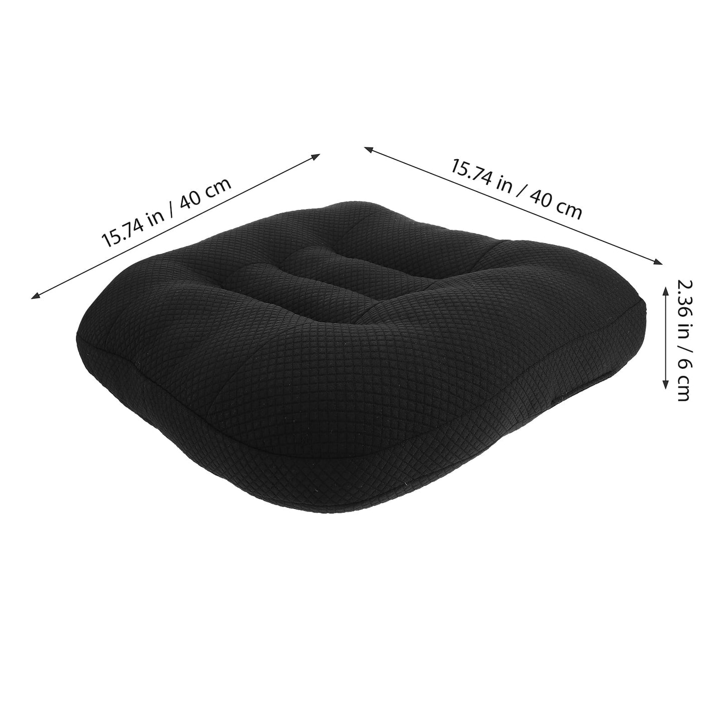 Versatile Car Booster Seat Cushion Short Drivers Car Seat Heightening Cushion Butt Pillow