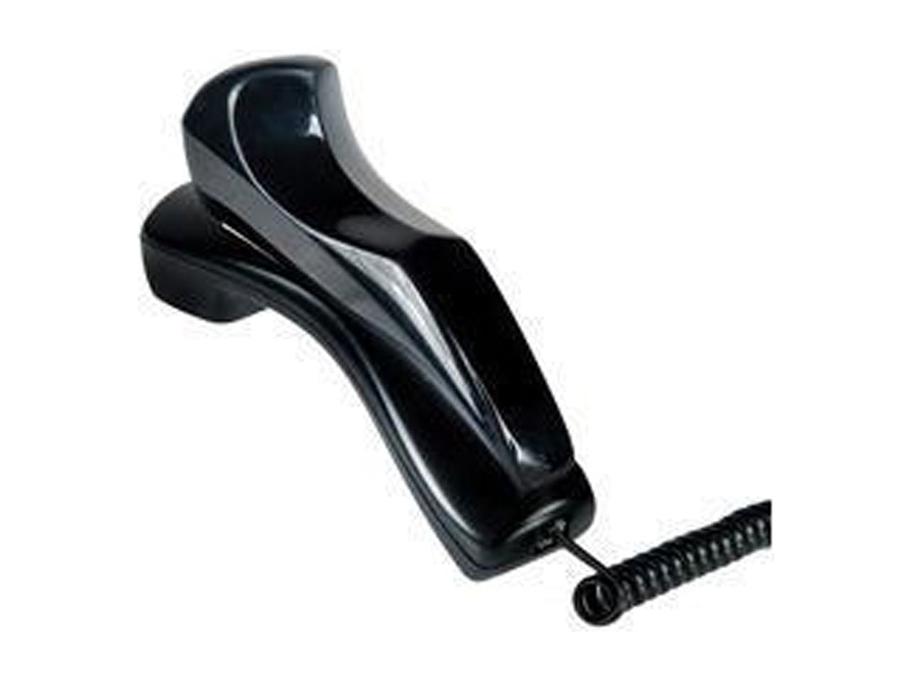 Versatile Softalk II Telephone Shoulder Rest, 2W x 6-3/4D x 2-1/2L, Black 801M