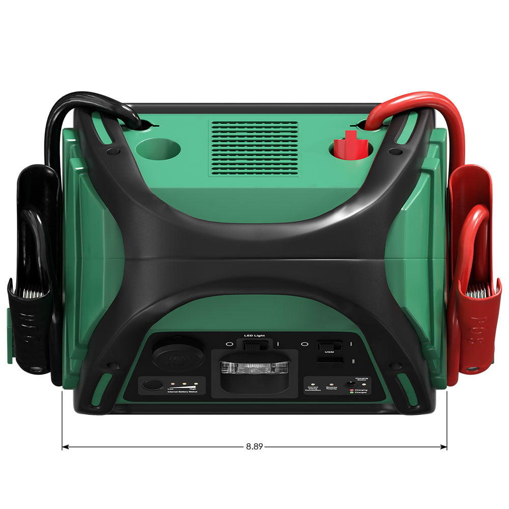 Classic Battery Tender - AGM 1200 Amp Jump Starter