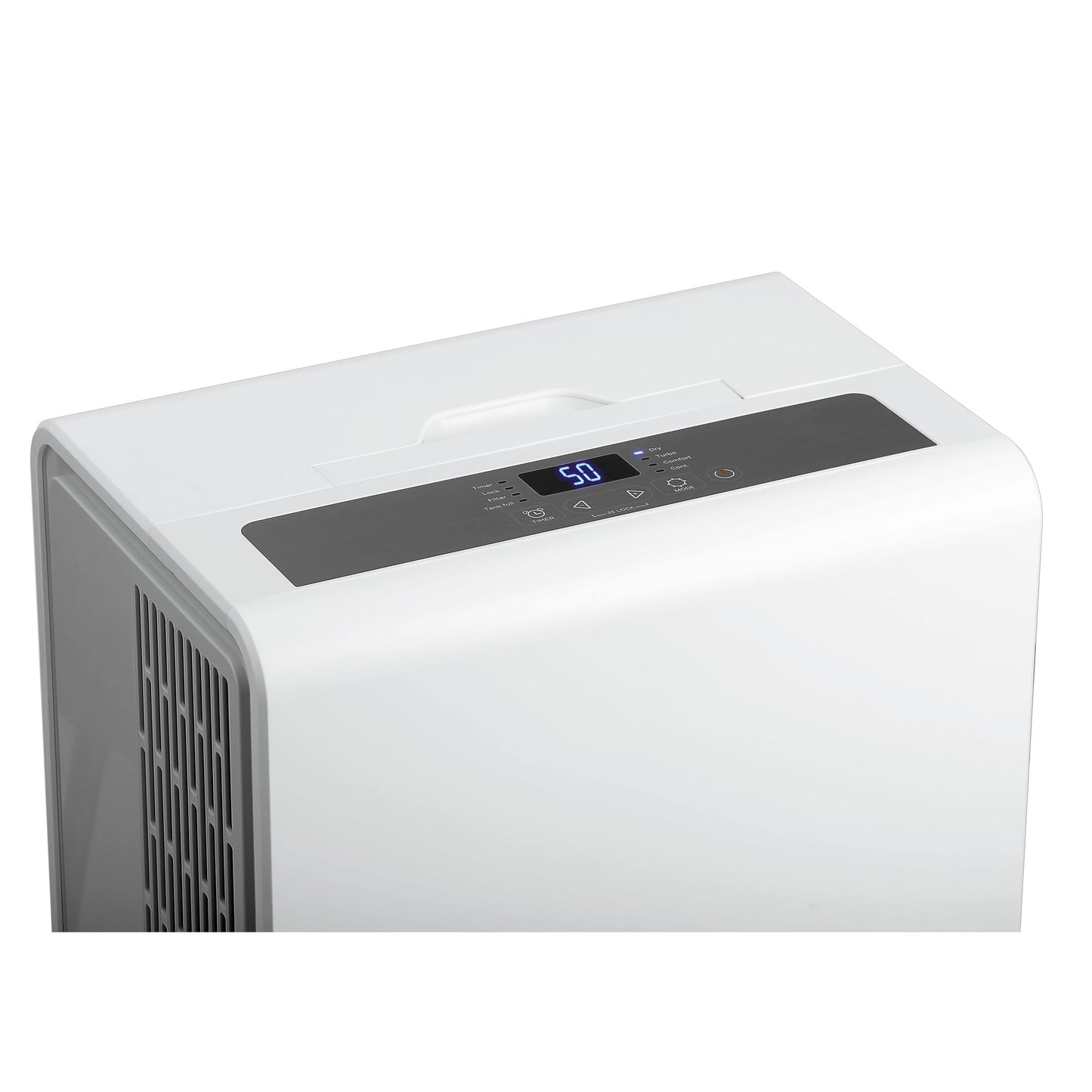 Versatile TCL 25 Pint Smart Dehumidifier, White, W25D92