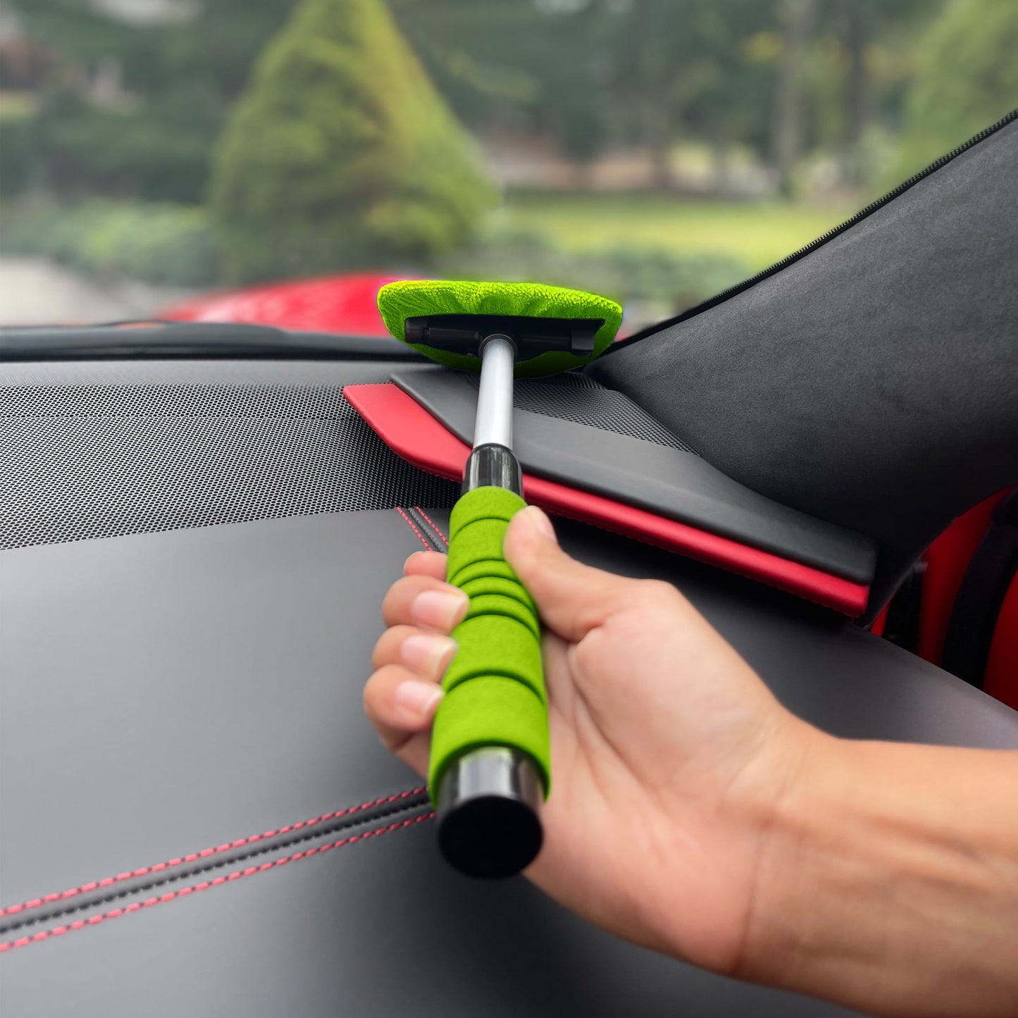 Classic As Seen on TV SW6-MC12 Shineify Windshield Cleaner with Extendable Handle