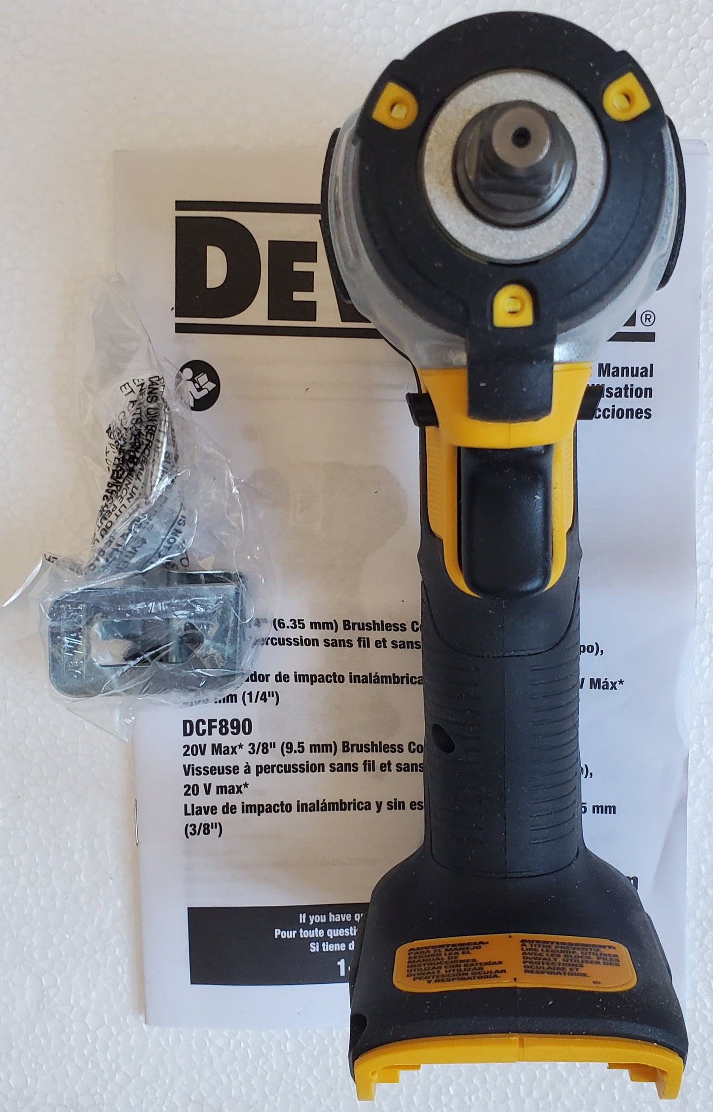 Versatile Dewalt DCF911B 20V MAX 1/2" Cordless Impact Wrench