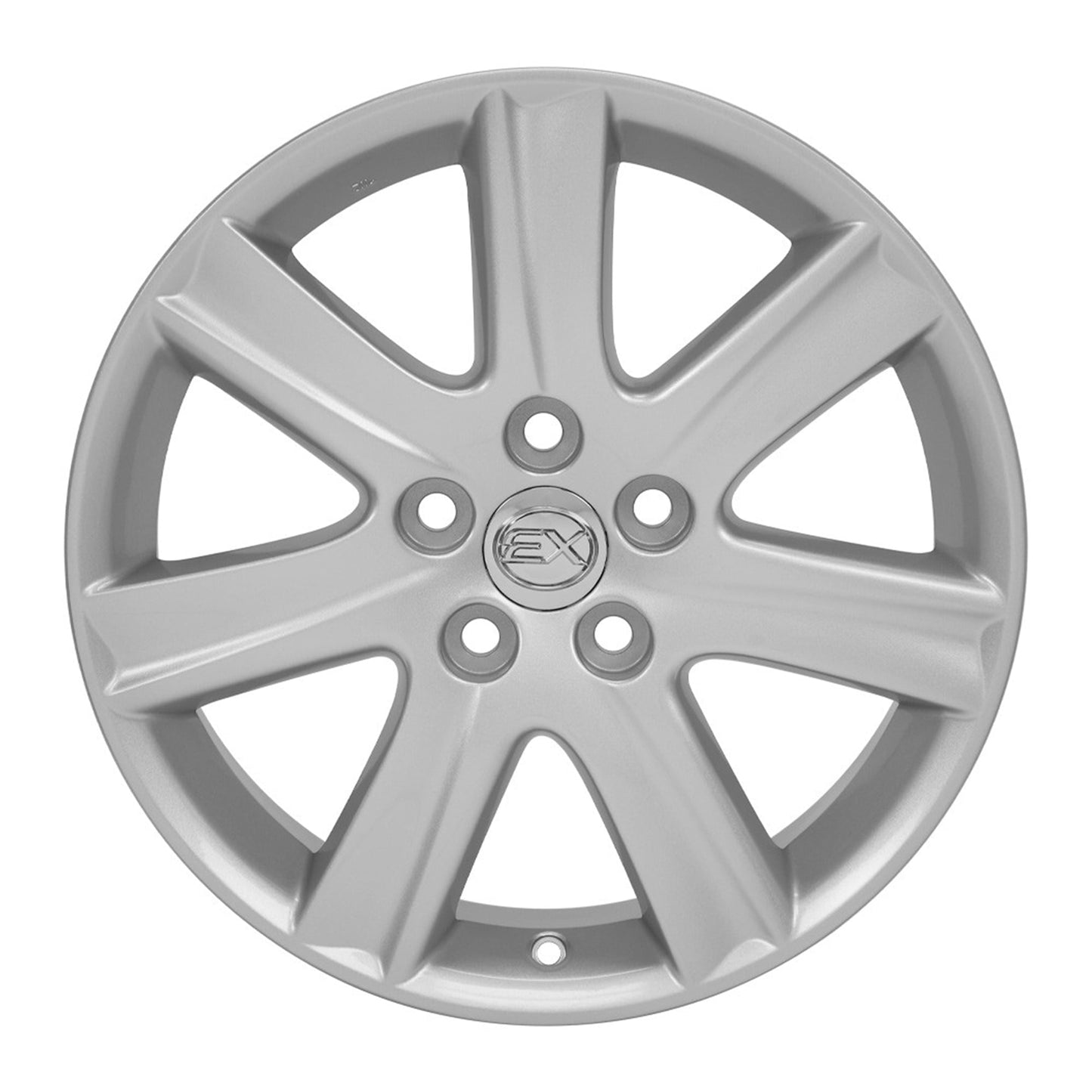 Versatile OE Wheels LX12 17x7in Silver Wheel Rim for Lexus ES, GS, RX, & SC Series