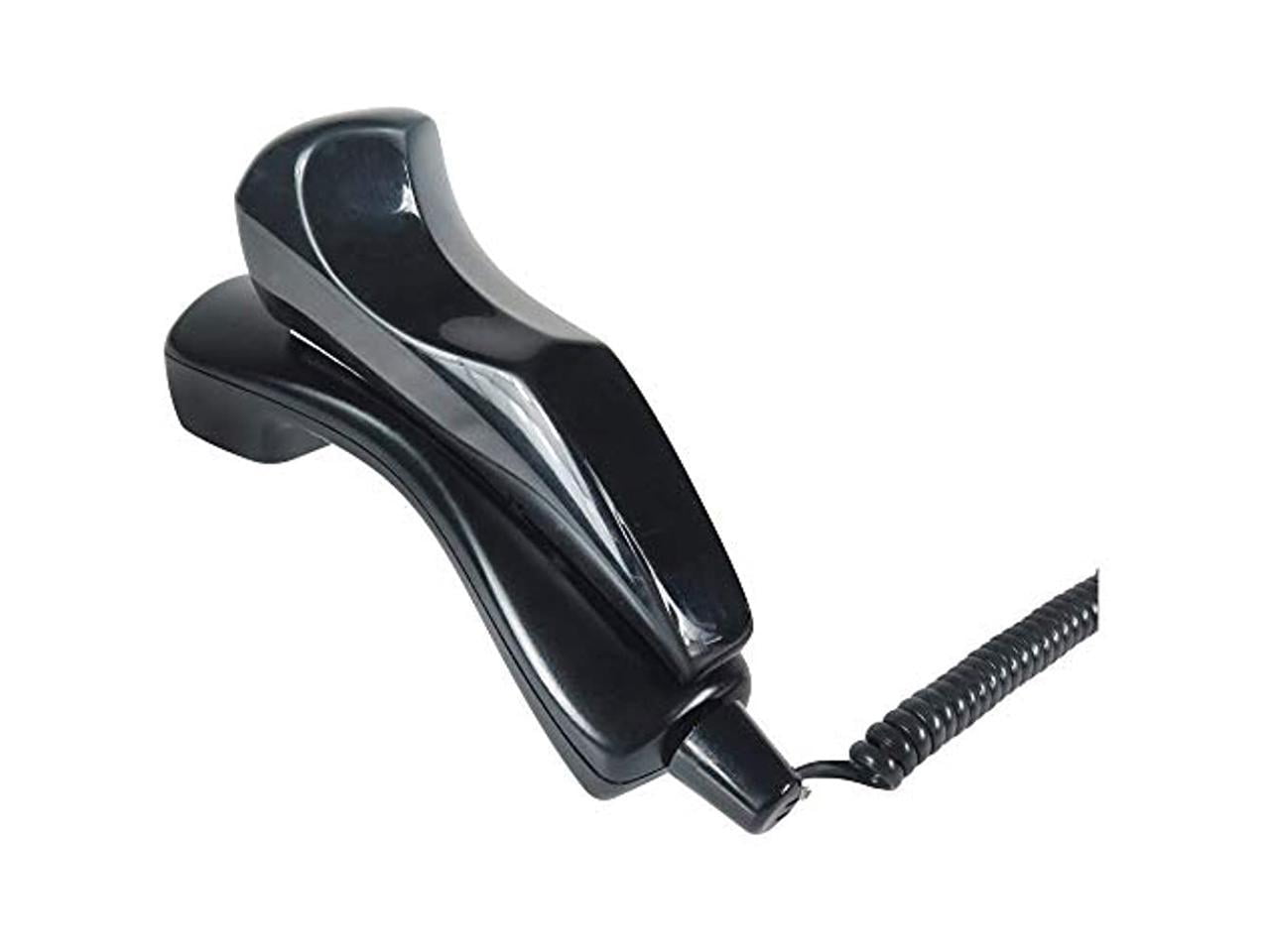 Versatile Softalk II Telephone Shoulder Rest, 2W x 6-3/4D x 2-1/2L, Black 801M