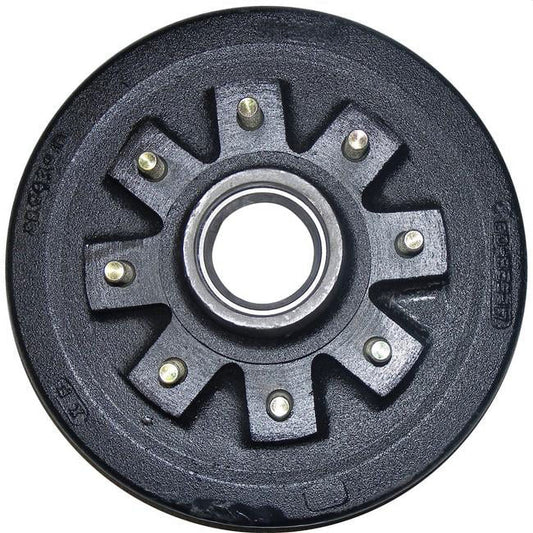 Classic AP Products 014-122096 Brake Drum/Hub 8 on 6.5", 6,000 - 7,000 lbs., 12" Brake - 0.5" Studs