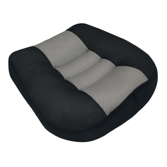 Classic Adult Car Driver Seat Cushion Boost Mat Breathable Mesh Portable Angle Black