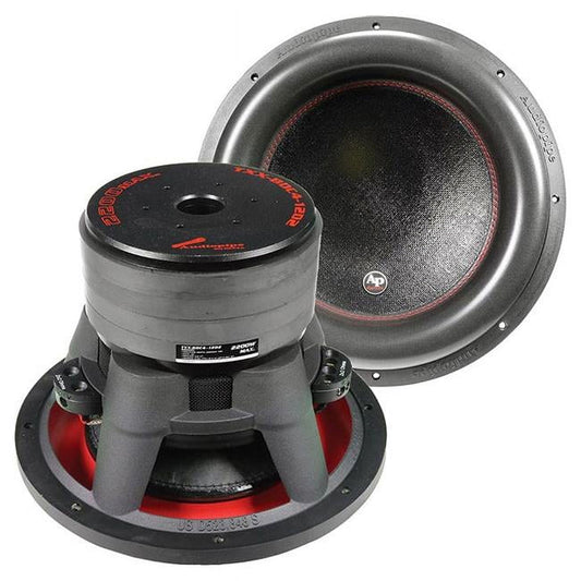 Classic AudioPipe TXX-BDC4-12D2 12 Inch 2,200 Watt Dual 2 Ohm Subwoofer Car Audio System