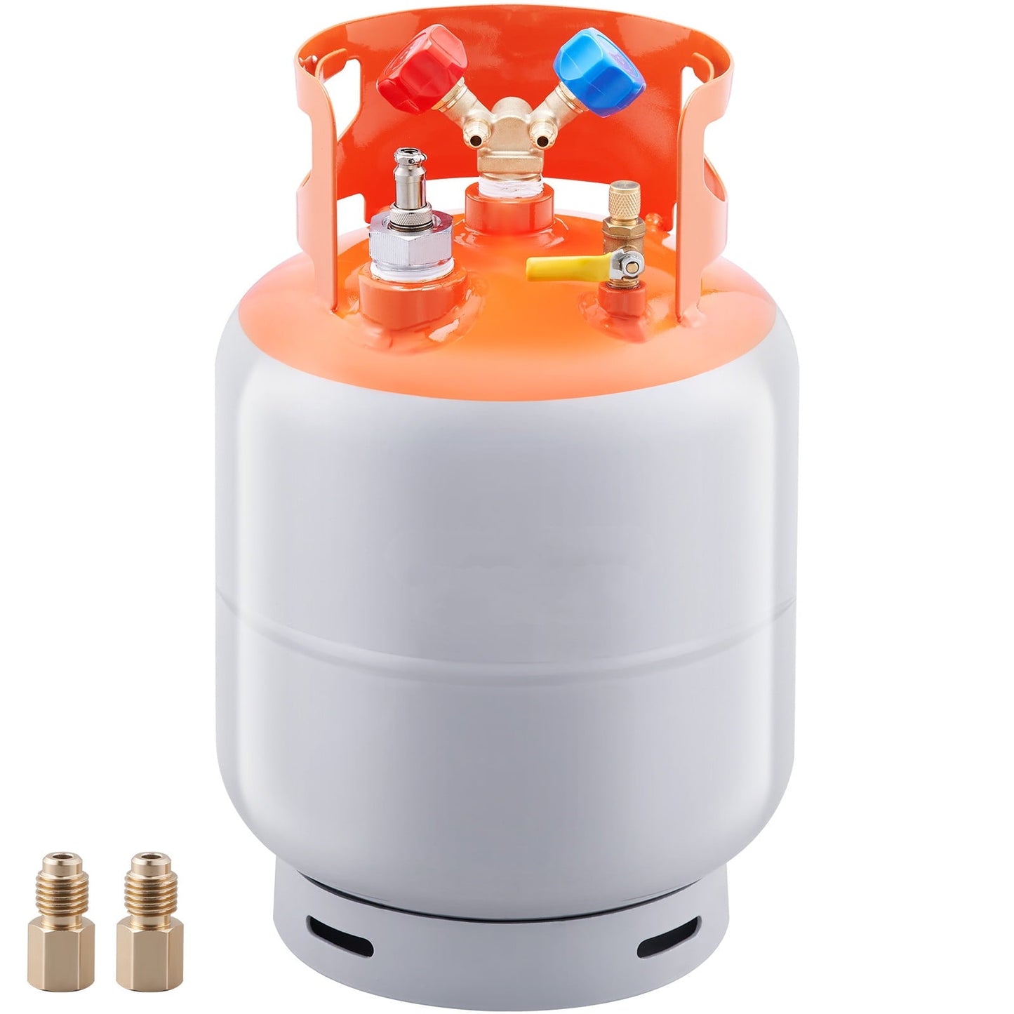 Versatile BENTISM Refrigerant Recovery Reclaim 30lb Cylinder Tank with Floating Switch