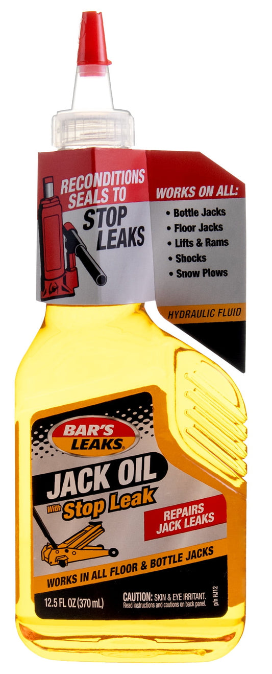 Classic Bar's Leaks Jack Oil with Stop Leak Additive 12.5 oz