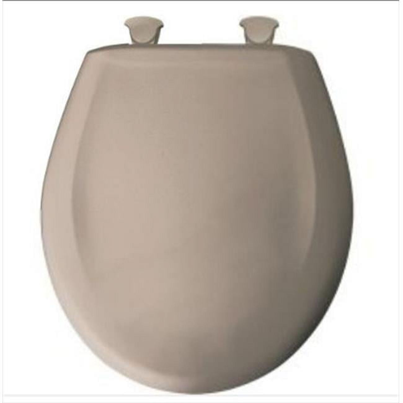 Classic Bemis 200SLOWT Lift-Off Plastic Round Slow-Close Toilet Seat, Available in Vario Colors