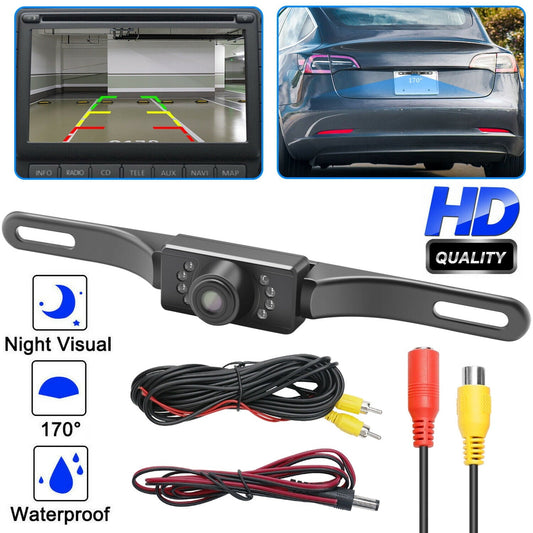 Classic Black.Friday  Backup Camera Rear View Camera Universal for Pickup Truck Car SUV 170æ³ Perfect Angle Night Vision Waterproof