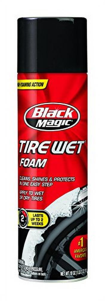 Classic Black Magic 800002220 Tire Wet Foam 18 oz