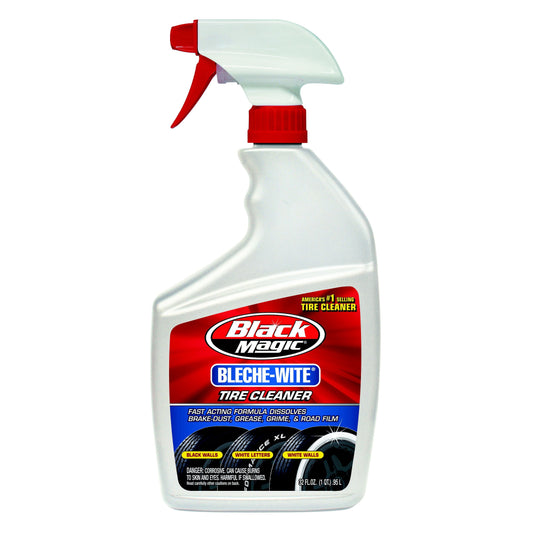 Classic Black Magic Bleche-Wite Tire Cleaner, 32 oz. - 120066