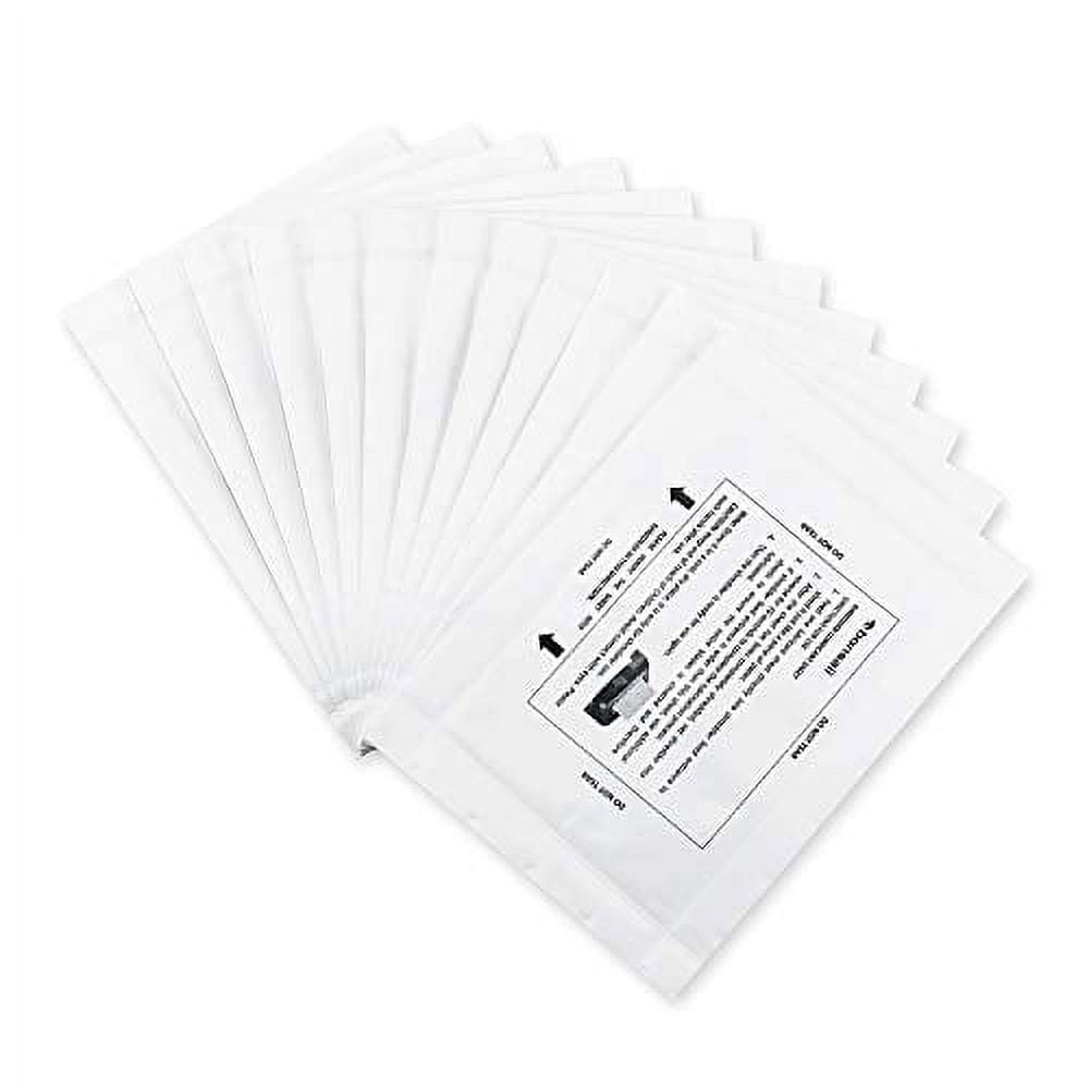 Classic Bonsaii Paper Shredder Lubricant Sheets,12-Pack (8.7 x 7.9 inch/Piece)