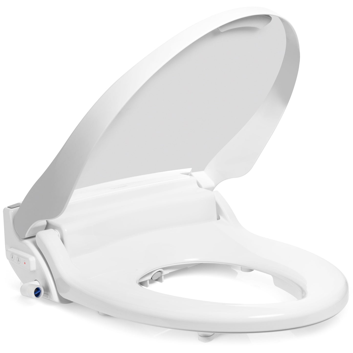 Classic Brondell Swash Select BL97 Electronic Bidet Seat, Round White