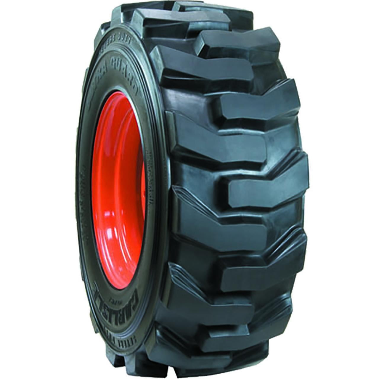 Classic Carlisle Ultra Guard HD Skid Steer Tire - 12-16.5 LRF 12PLY