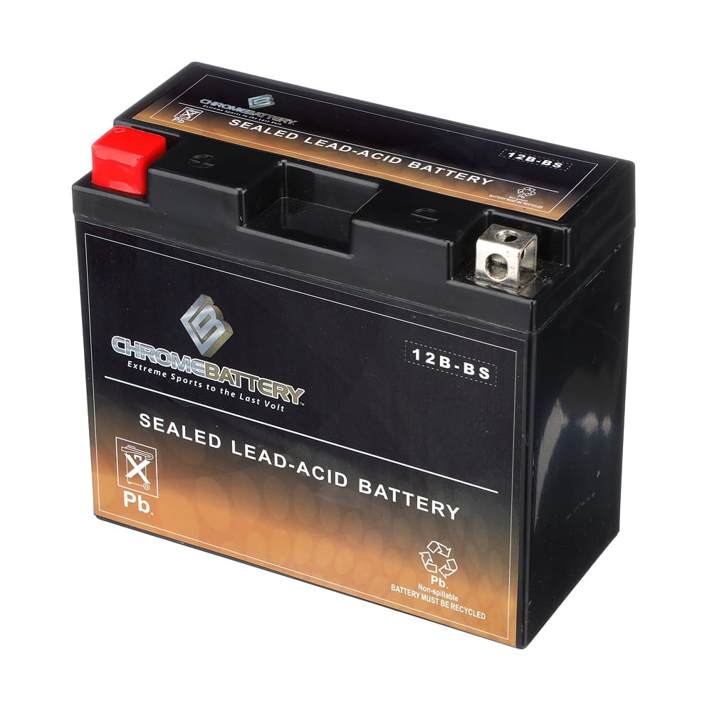 Versatile Chrome Battery Yt12b-bs (12b-bs 12 Volts,10 Ah, 125 Cca) Motorcycle Battery for Ducati Monster 796 796 Cc Years (2010 - 2013)