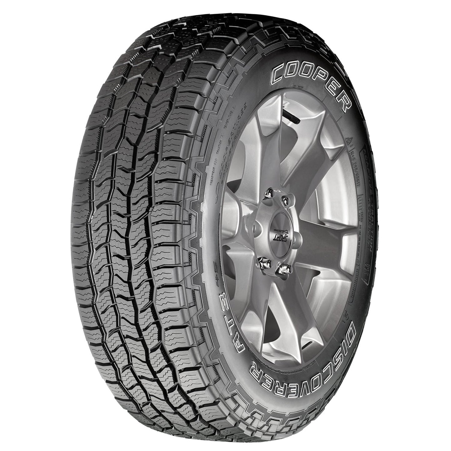 Classic Cooper Discoverer A/T3 4S All Terrain 275/65R18 116T Light Truck Tire