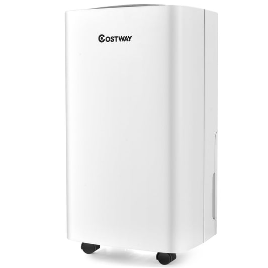 Classic Costway 24 Pints 1500 Sq. Ft Portable Dehumidifier For Medium To Large Spaces