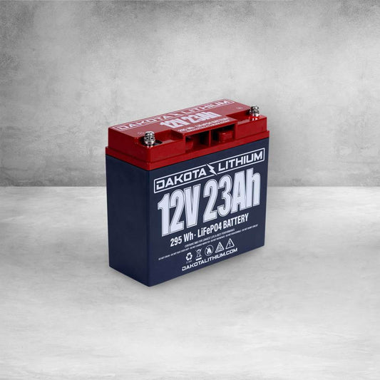 Classic Dakota Lithium Battery 12V 23Ah Lifepo4