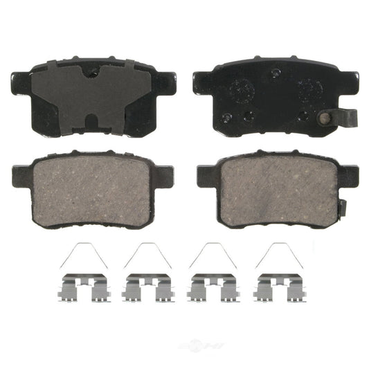 Classic Disc Brake Pad Set Fits select: 2008-2017 HONDA ACCORD, 2009-2014 ACURA TSX