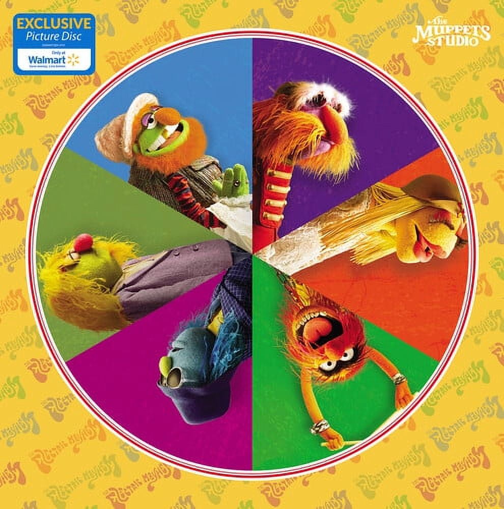 Versatile Dr. Teeth and the Electric Mayhem - The Muppets Mayhem (Original Soundtrack) (Walmart Exclusive) - Picture Disc LP