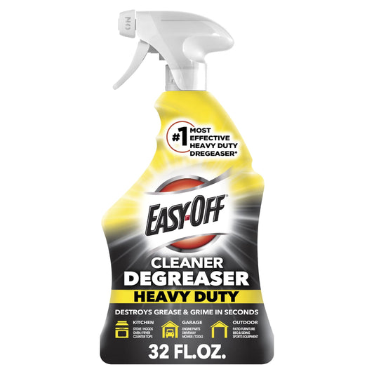 Classic EASY-OFF Cleaner Degreaser, 32oz, Heavy Duty Trigger