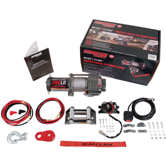 Classic Extreme Max Bear Claw ATV Winch