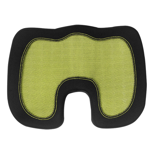 Classic FH Group Memory Foam Seat Cushion - Tailbone Cushion - Cushion for Car, Work, and Home