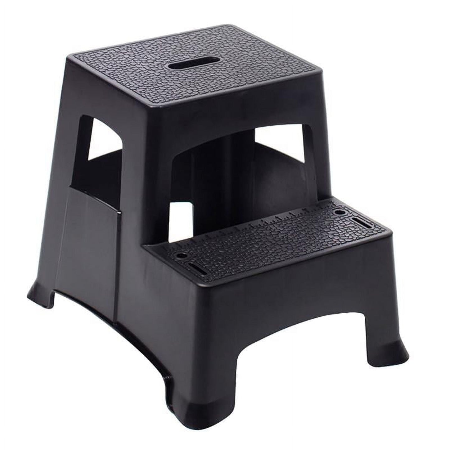 Versatile Farm & Ranch FRP-2 Two Step Stool  Black