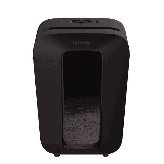 Versatile Fellowes LX70-RS 11 Sheet Cross Cut Personal Paper Shredder