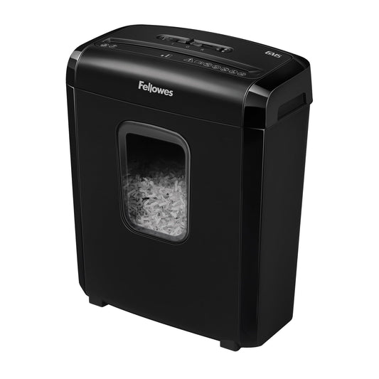 Classic Fellowes Powershred Microshred 6M5 6 Sheet Micro-Cut Home Office Paper Shredder