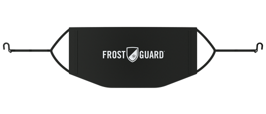 Classic FrostGuard Pro Automotive Rear Window Cover - SUV and Hatchback Size in Black