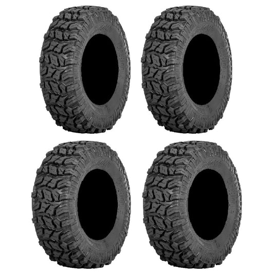 Versatile Full set of Sedona Coyote 25x8-12 and 25x10-12 ATV Tires (4)