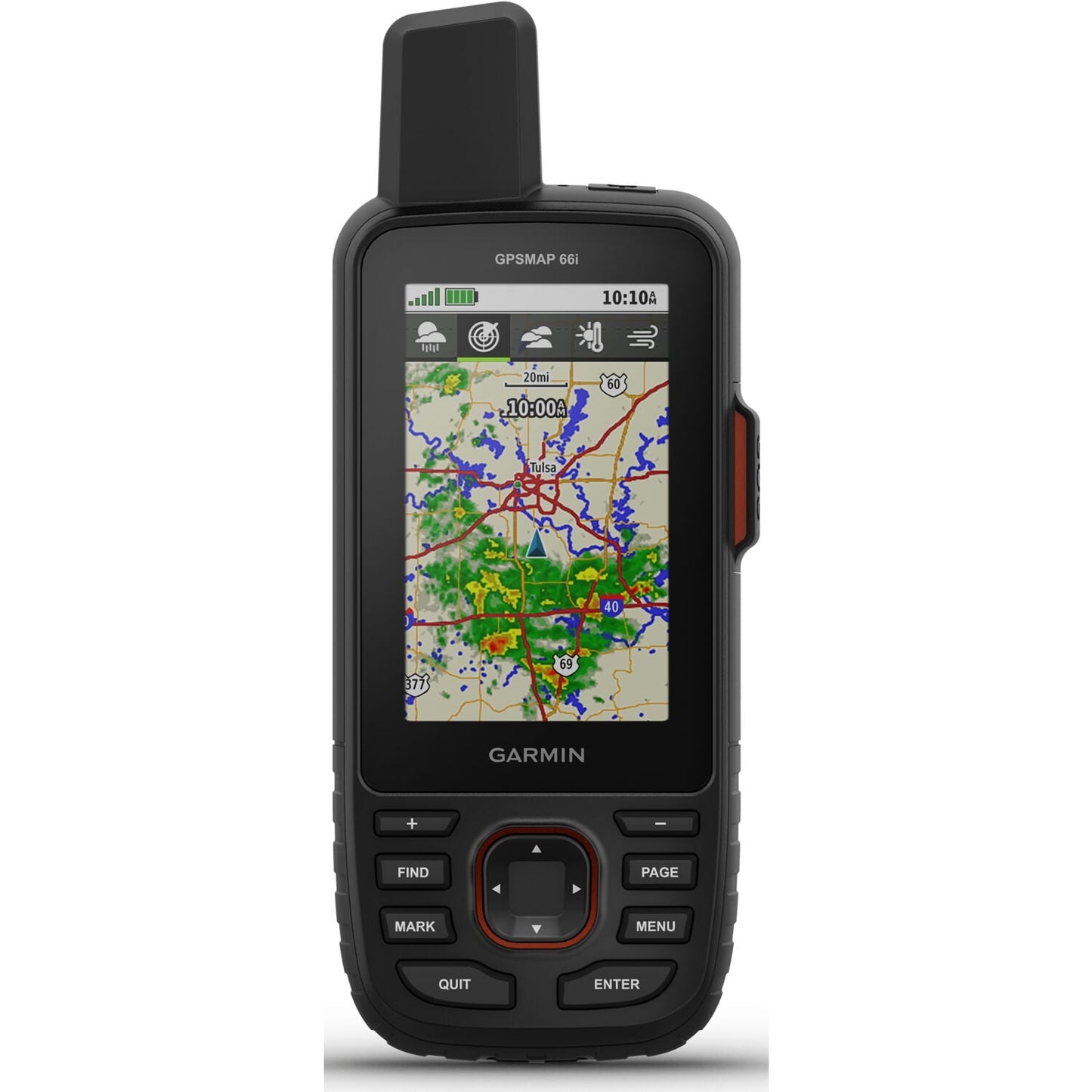 Versatile Garmin 010-02088-01 GPSMAP 66i GPS Handheld and Satellite Communicator