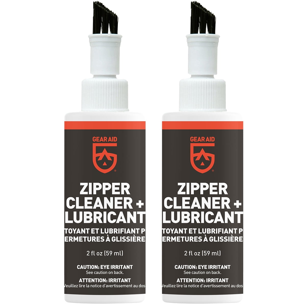 Versatile Gear Aid 2 oz. Zipper Cleaner and Lubricant - 2-Pack