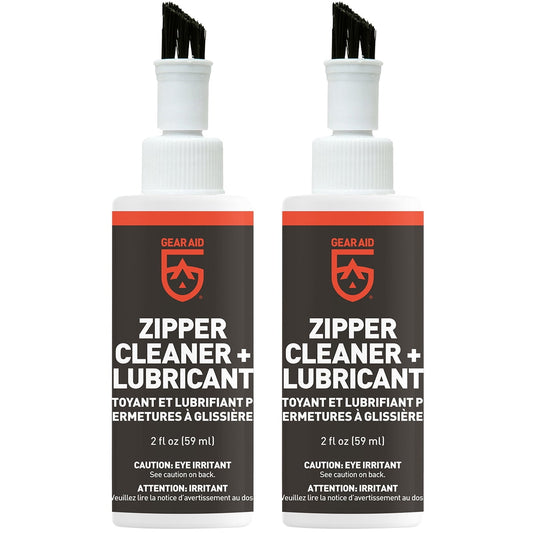 Versatile Gear Aid 2 oz. Zipper Cleaner and Lubricant - 2-Pack