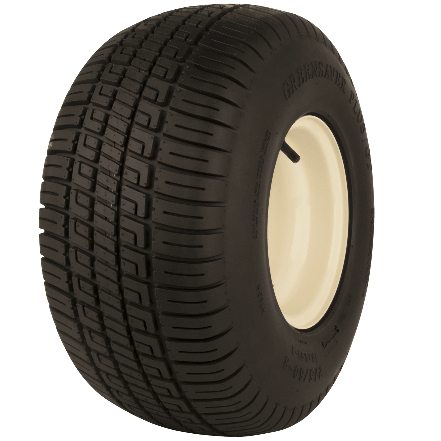 Classic Greenball Greensaver Plus GT 215/50-12 4 Ply Golf Cart Tire (Tire Only)