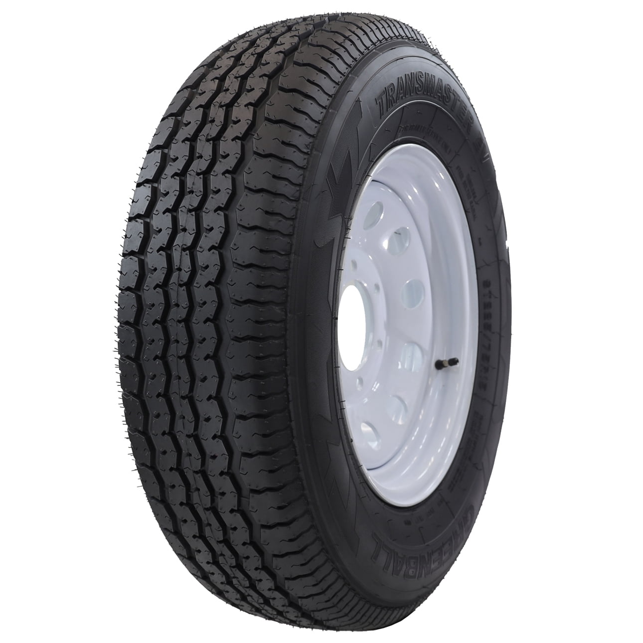 Classic Greenball Transmaster EV ST175/80R13 LRC Hi-Speed Special Trailer Radial Tire (Tire Only)