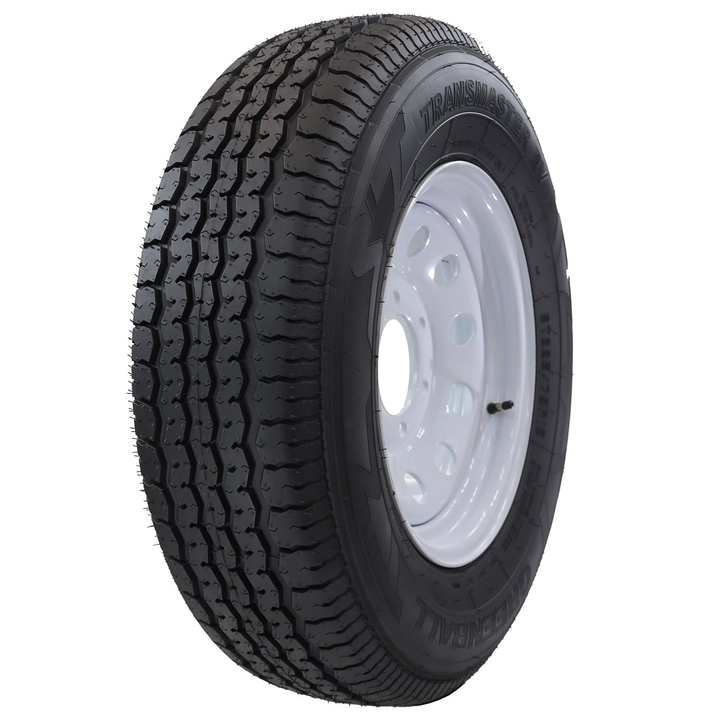 Classic Greenball Transmaster EV ST205/75R14 8 PR Hi-Speed Special Trailer Radial Tire (Tire Only)